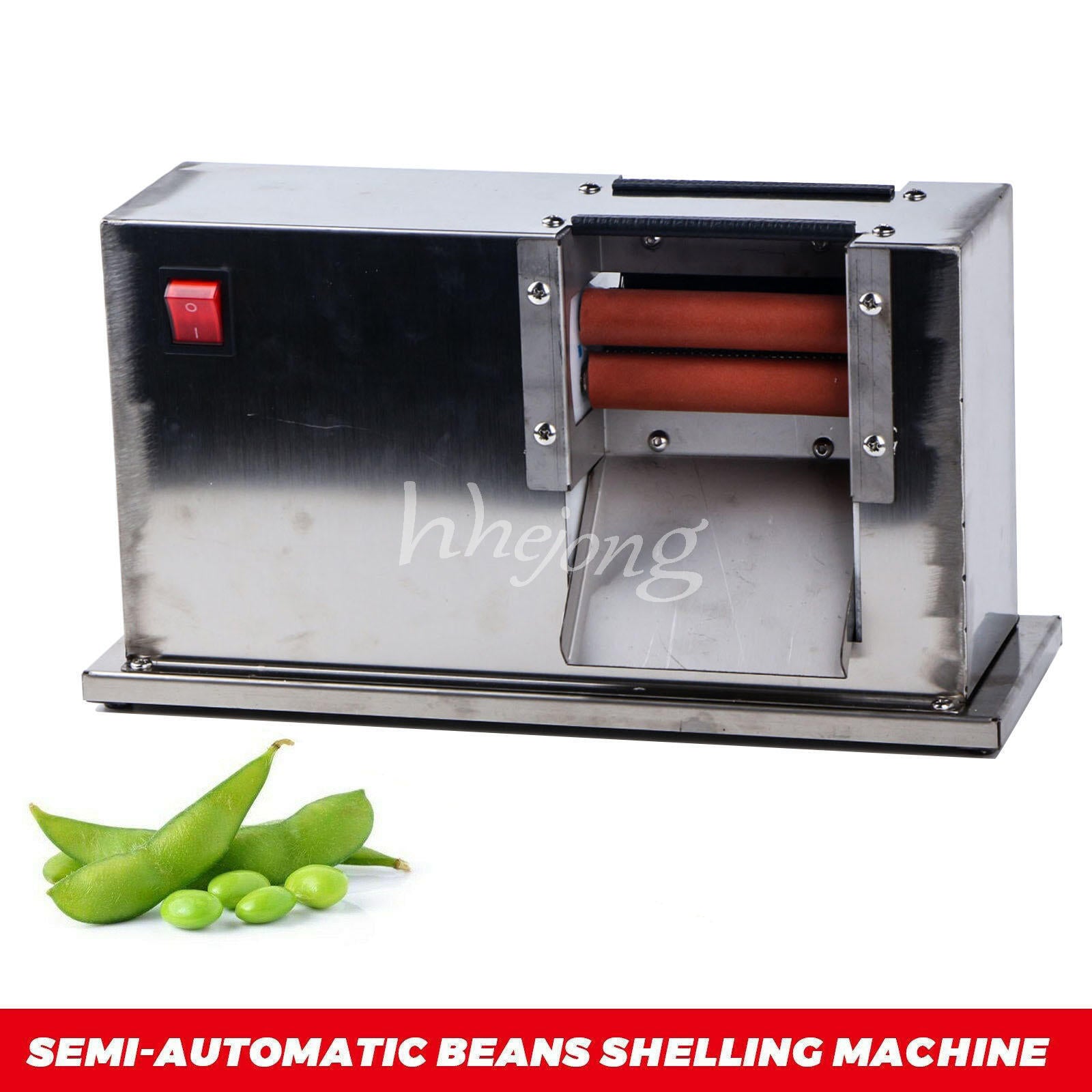Semi-automatic Bean Sheller Machine – Pea Peel - PROLINE MACHINERY