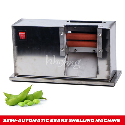 Semi-automatic Bean Sheller Machine – Pea Peel - PROLINE MACHINERY