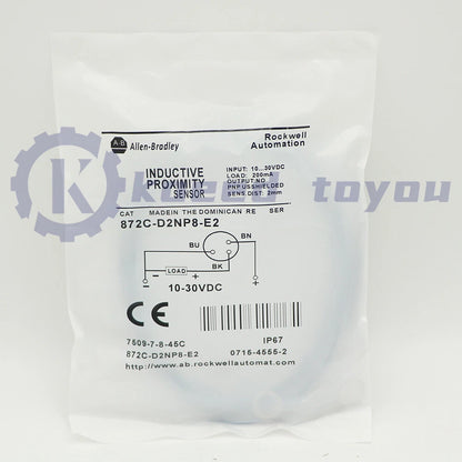 1PC 872C-D2NP8-E2 Inductive Proximity Sensor US