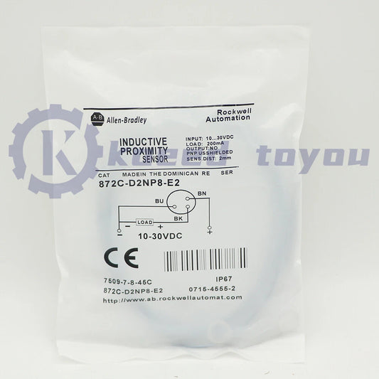 1PC 872C-D2NP8-E2 Inductive Proximity Sensor US