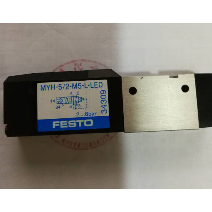 FESTO MYH-5-2-M5L-LED Solenoid Valve - FESTO
