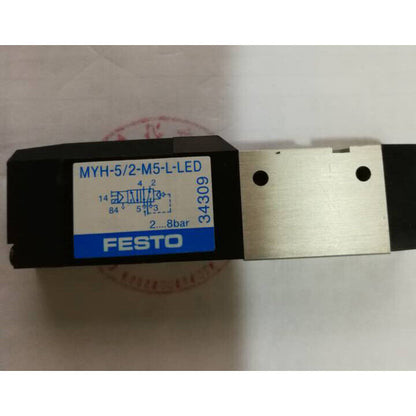FESTO MYH-5-2-M5L-LED Solenoid Valve - FESTO