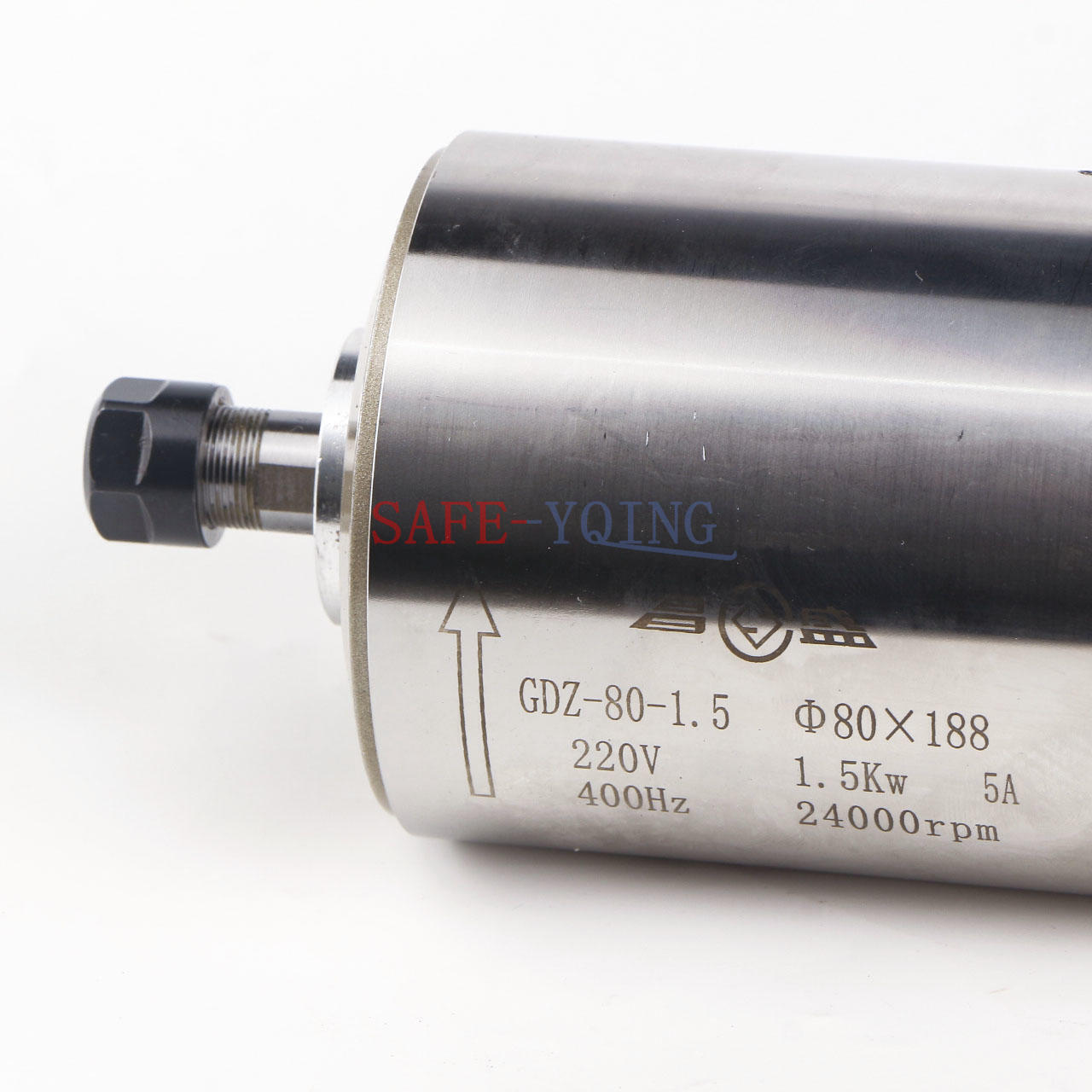 1x CNC Water Cooling Spindle Motor Engraving Milling Grind GDZ-80-1.5B 220V 380V