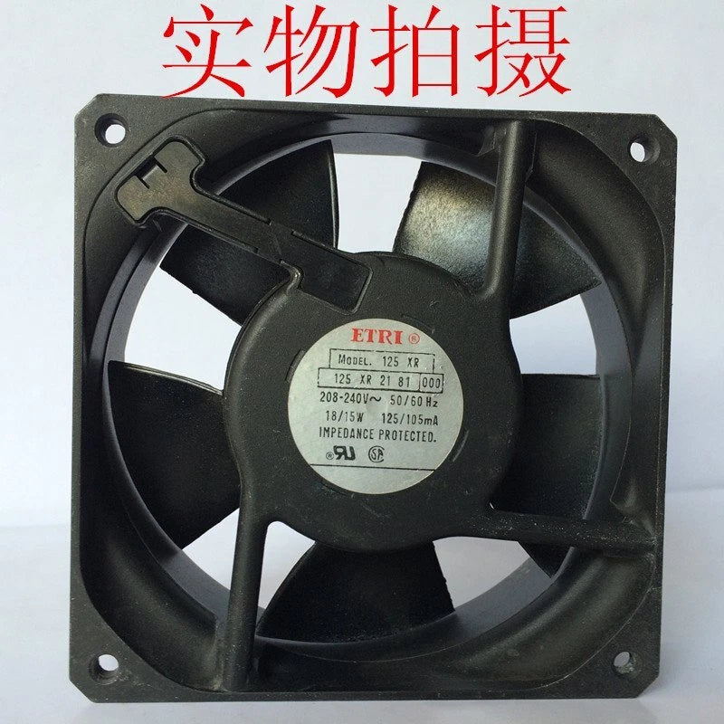 EJTRI 125XR2181000 12038 12CM AC208/240V 18/15W AC Fan