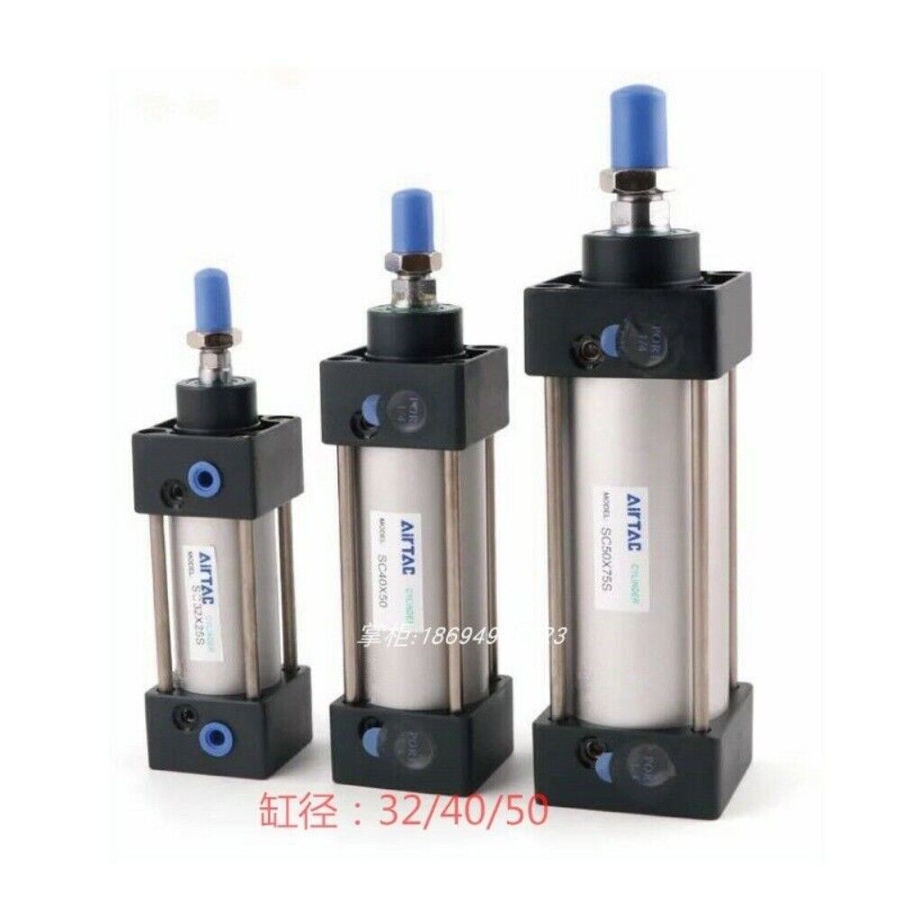 SC100X75S Solenoid Valve - AIRTAC