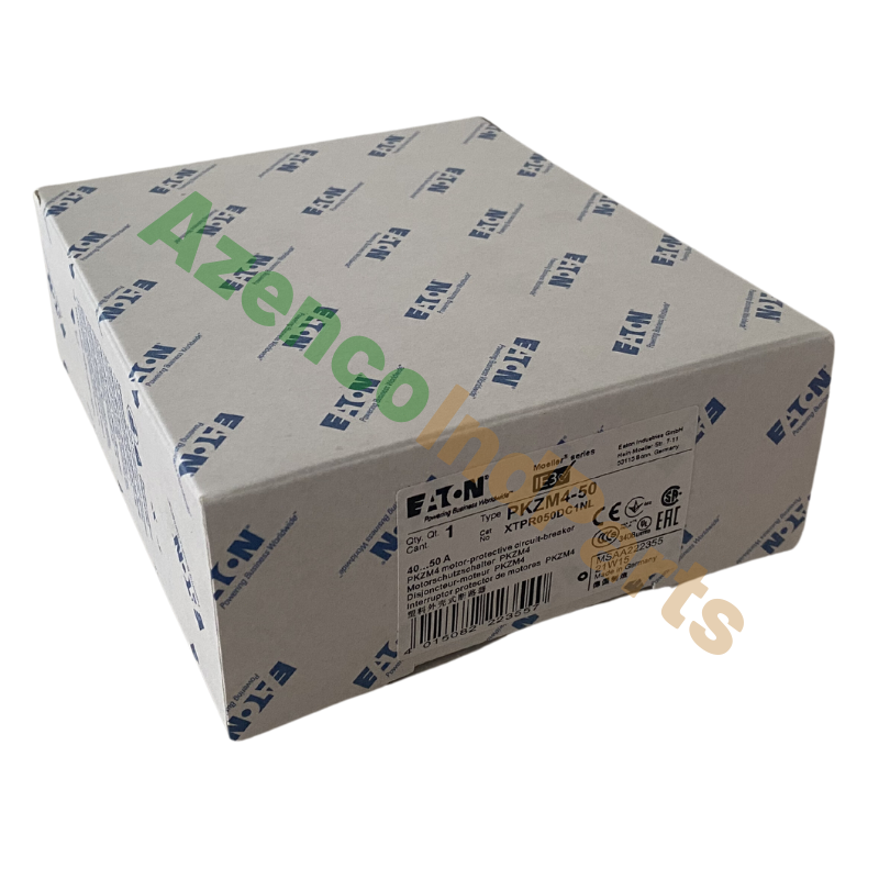 Eaton PKZM4-50 Circuit Breaker Motor Switch XTPR050DC1NL - EATON