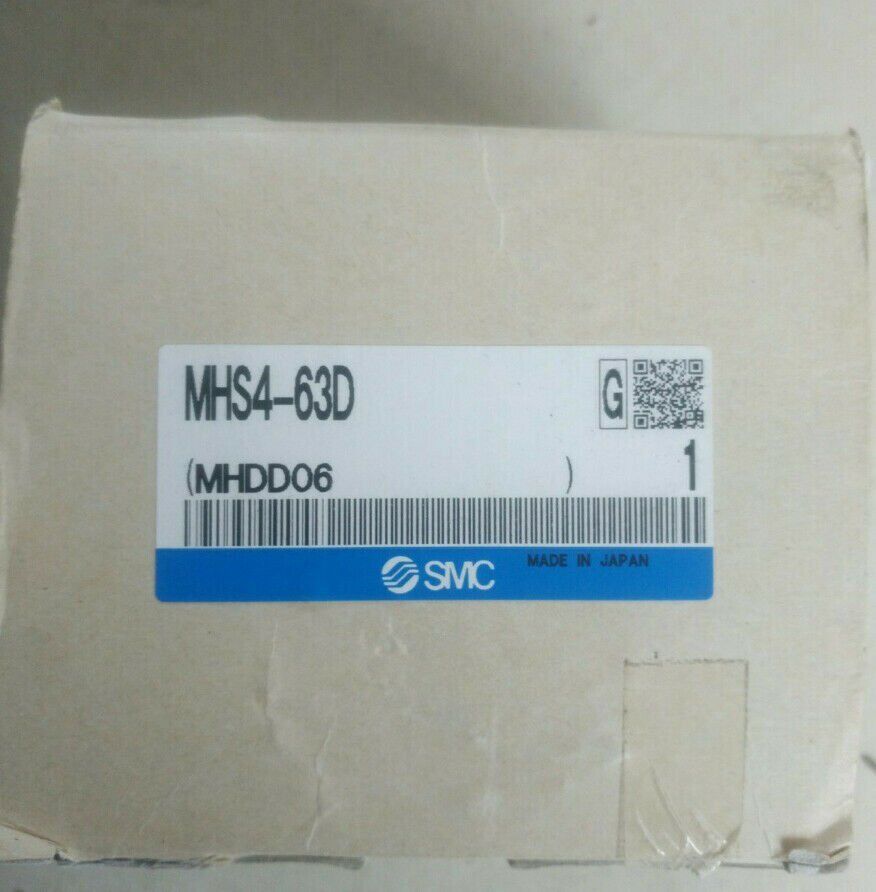 1PCS SMC Cylinder MHS4-63D, 1-Year Warranty - SMC