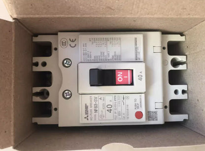 1PC  Mitsubishi Molded case circuit breaker NF63-SV 3P