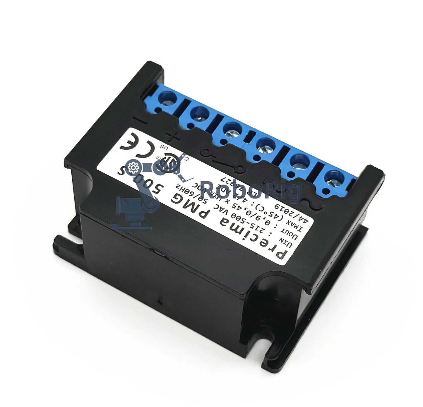 Precima PMG 500-S Excitation Motor Brake Rectifier 215-500VAC 50/60HZ