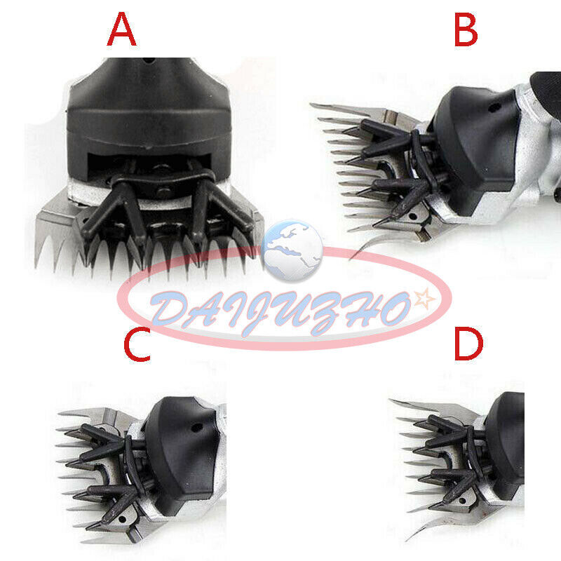 Electric Sheep Goat Clippers and Scissors for Wool Shearing - NEW ONE