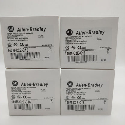 Allen-Bradley 140M-C2E-C16 Magnetic Trip Breaker Motor Protection - ALLEN-BRADLEY
