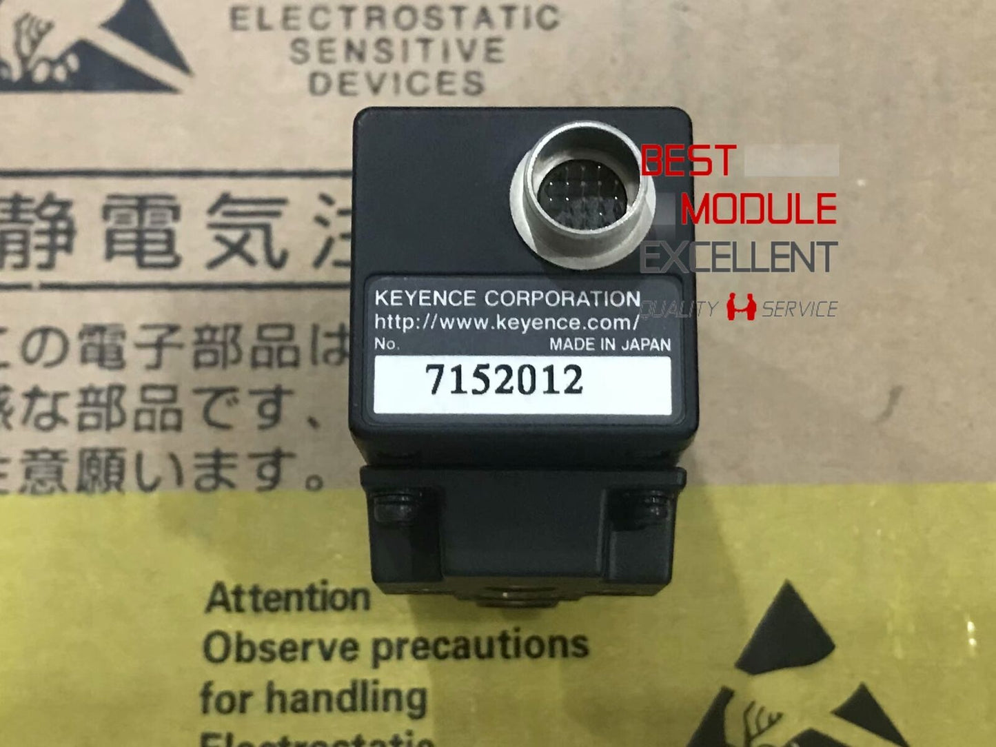 KEYENCE CV-200M Quality Assurance - KEYENCE