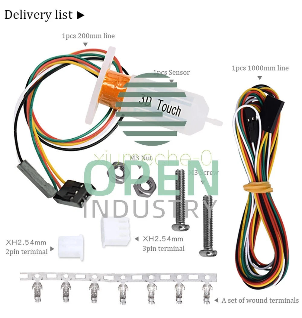 3D BLTouch V3.0 Auto Leveling Sensor Kit BL Touch Sensor For Ender 3 Pro