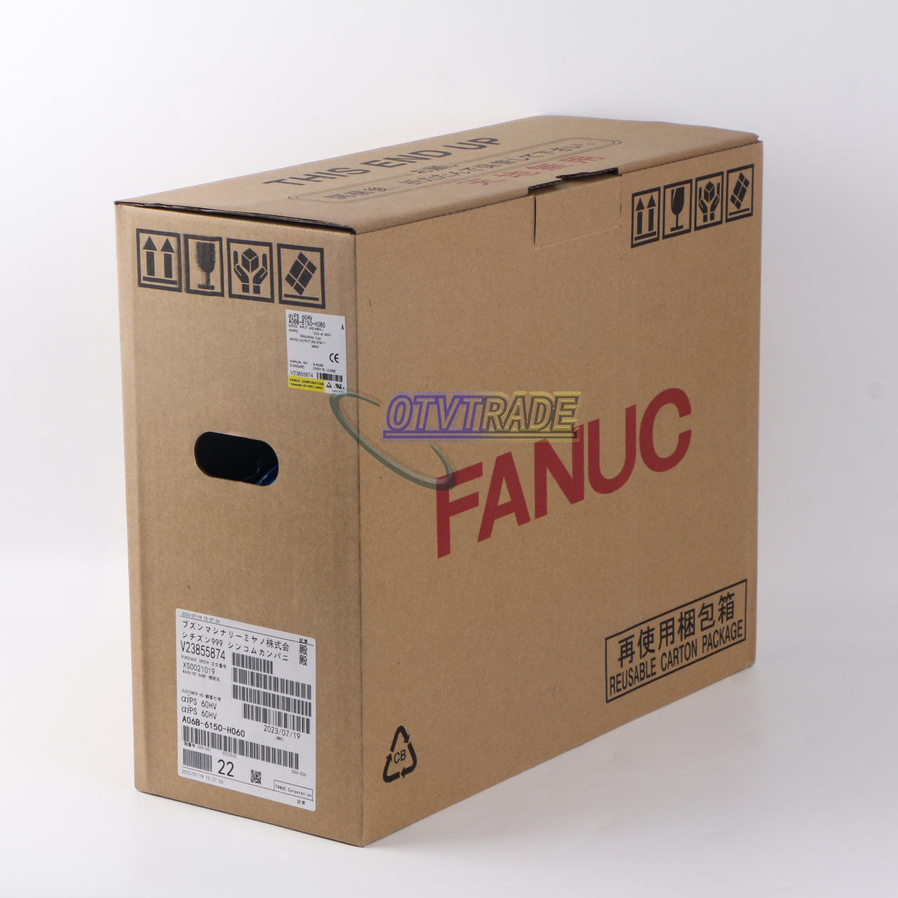 new 1PC FANUC Servo Amplifier A06B-6150-H060