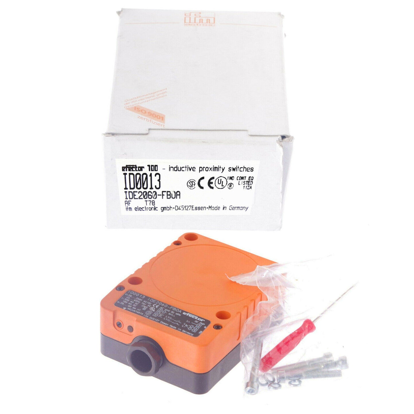 Programmable Inductive Proximity Sensor Switches with Mountable Design - [VENDOR NAME]