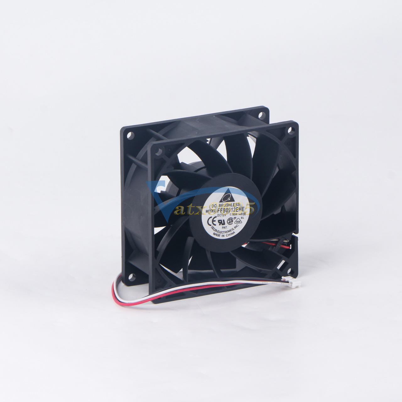 new One Delta High Airflow Fan FFB0912EHE 92x92x38mm 92mm 9038 12V 1.5A 3wire - DELTA