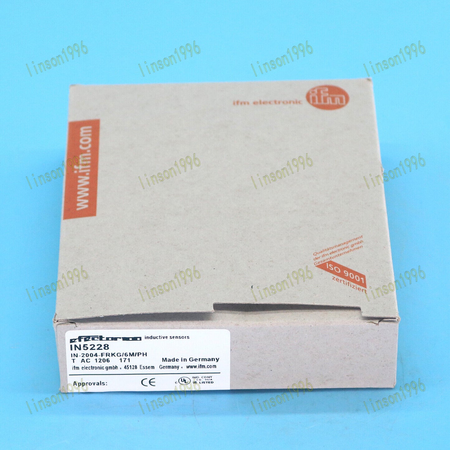 1PC IFM Proximity Switch IN5228 - IFM