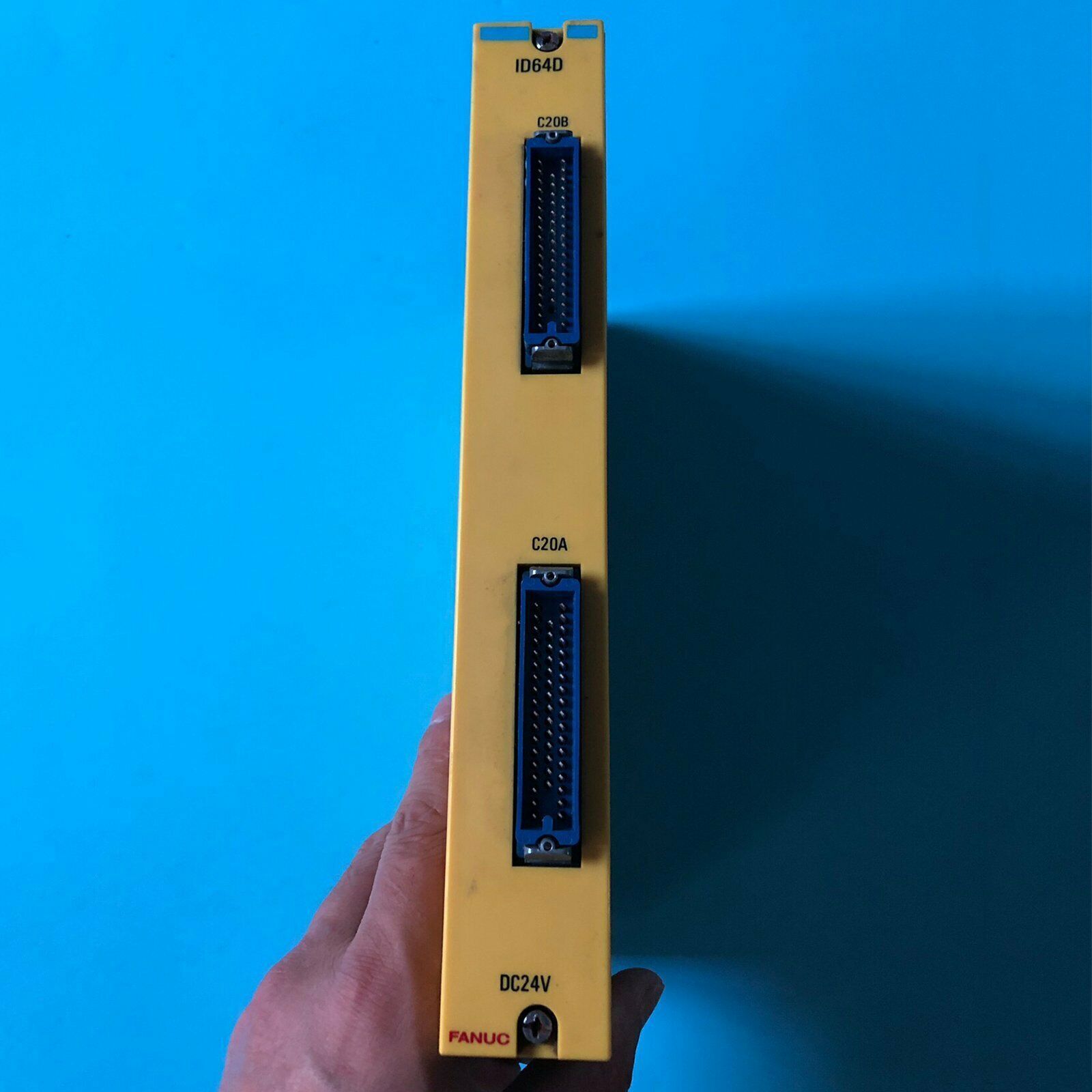 used Fanuc A03B-0801-C127 INPUT MODULE Tested in Good Condition - FANUC