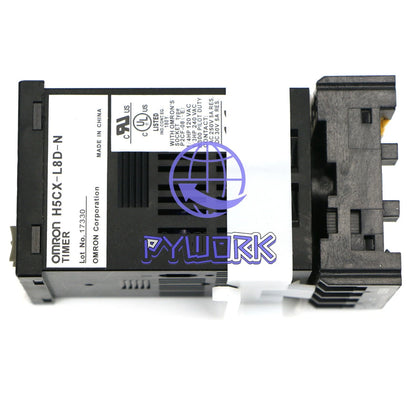 Omron H5CX-L8D-N H5CXL8DN Timer Relay