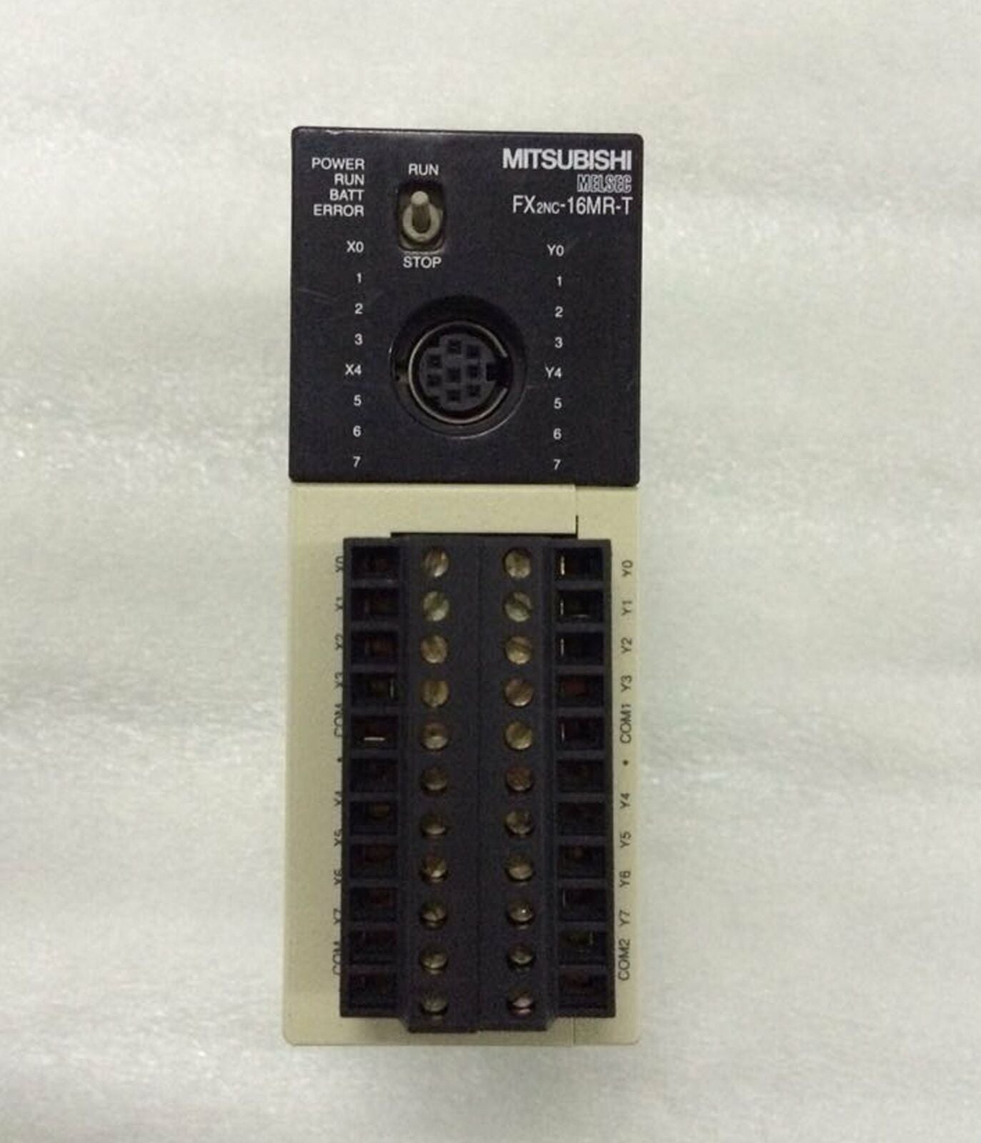 Mitsubishi FX2NC-16MR-T - Tested in Good Condition - MITSUBISHI