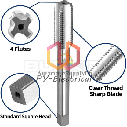 5/8"-32 UN Tap and Die Set Right Hand, 5/8 x 32 UN Thread Tap and Round Die