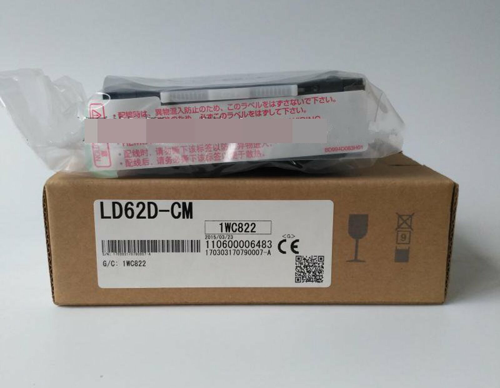 Mitsubishi LD62D-CM High-Speed Counter Module - MITSUBISHI