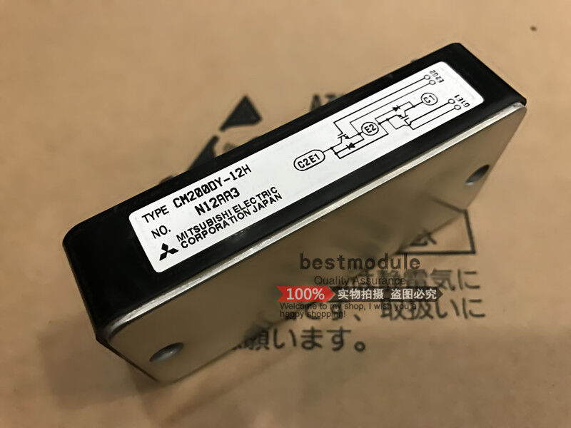 MITSUBISHI CM200DY-12H Power Supply Module - 200W 120-208V 400A 10000H Quality Assurance - MITSUBISHI
