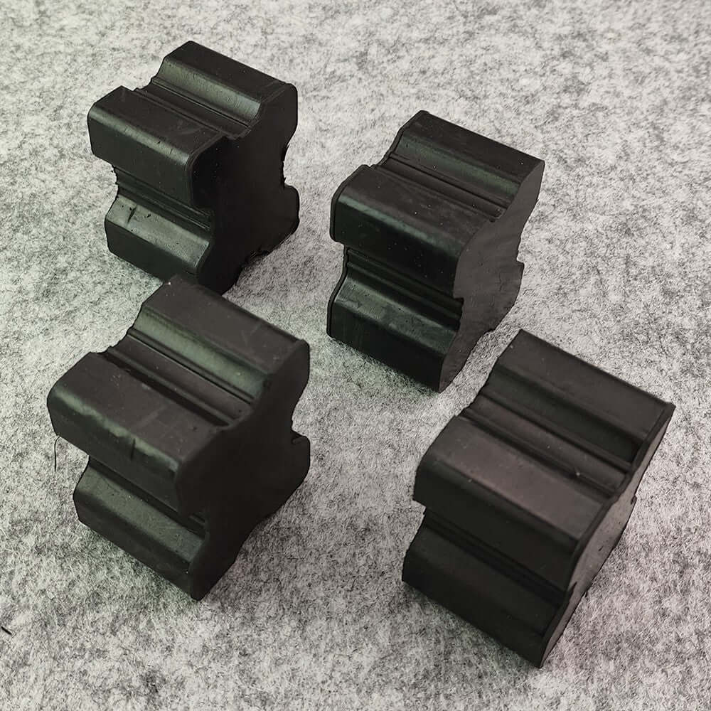 new Lift Spacers 4PCS Coil Spring Booster Kit 1" to 1.5" Durable Rubber