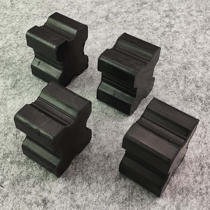 new Lift Spacers 4PCS Coil Spring Booster Kit 1" to 1.5" Durable Rubber