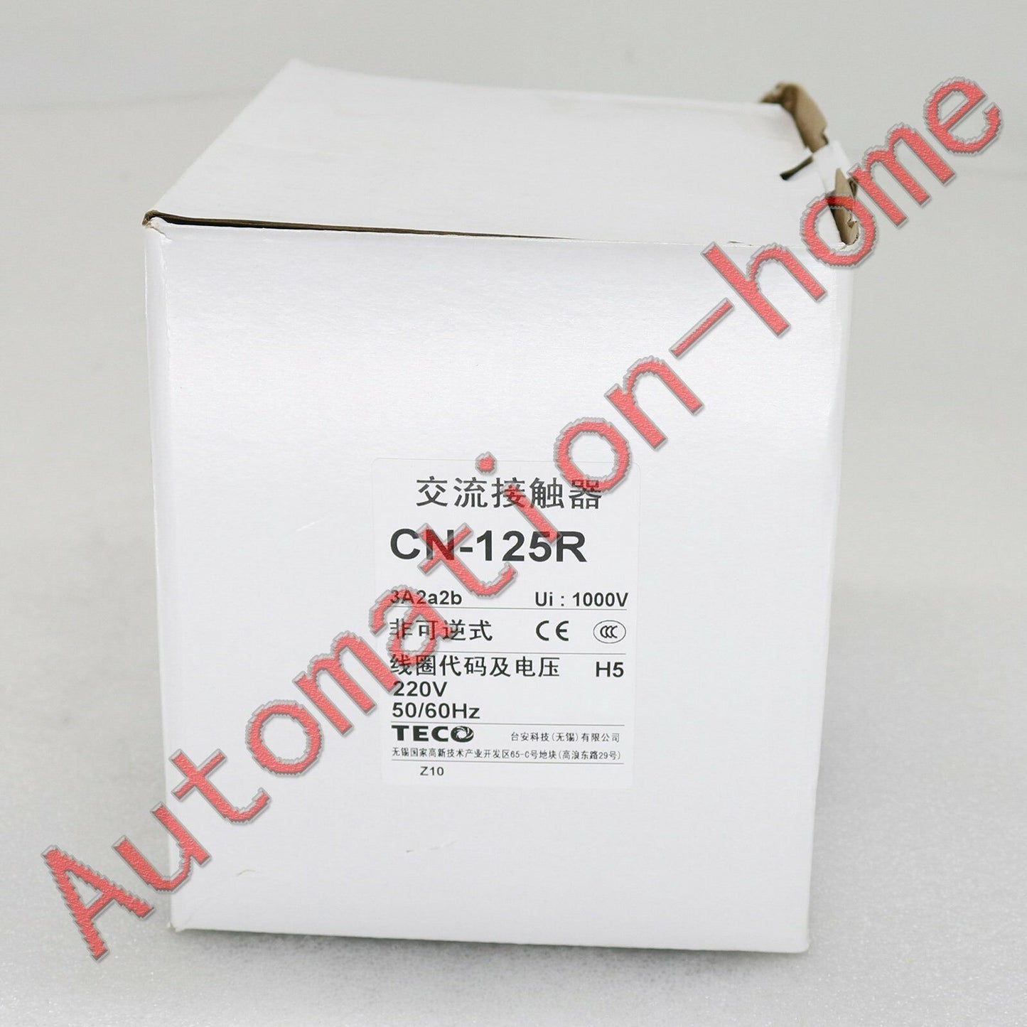 TECO CN-125R 220V Magnetic Contactor - TECO