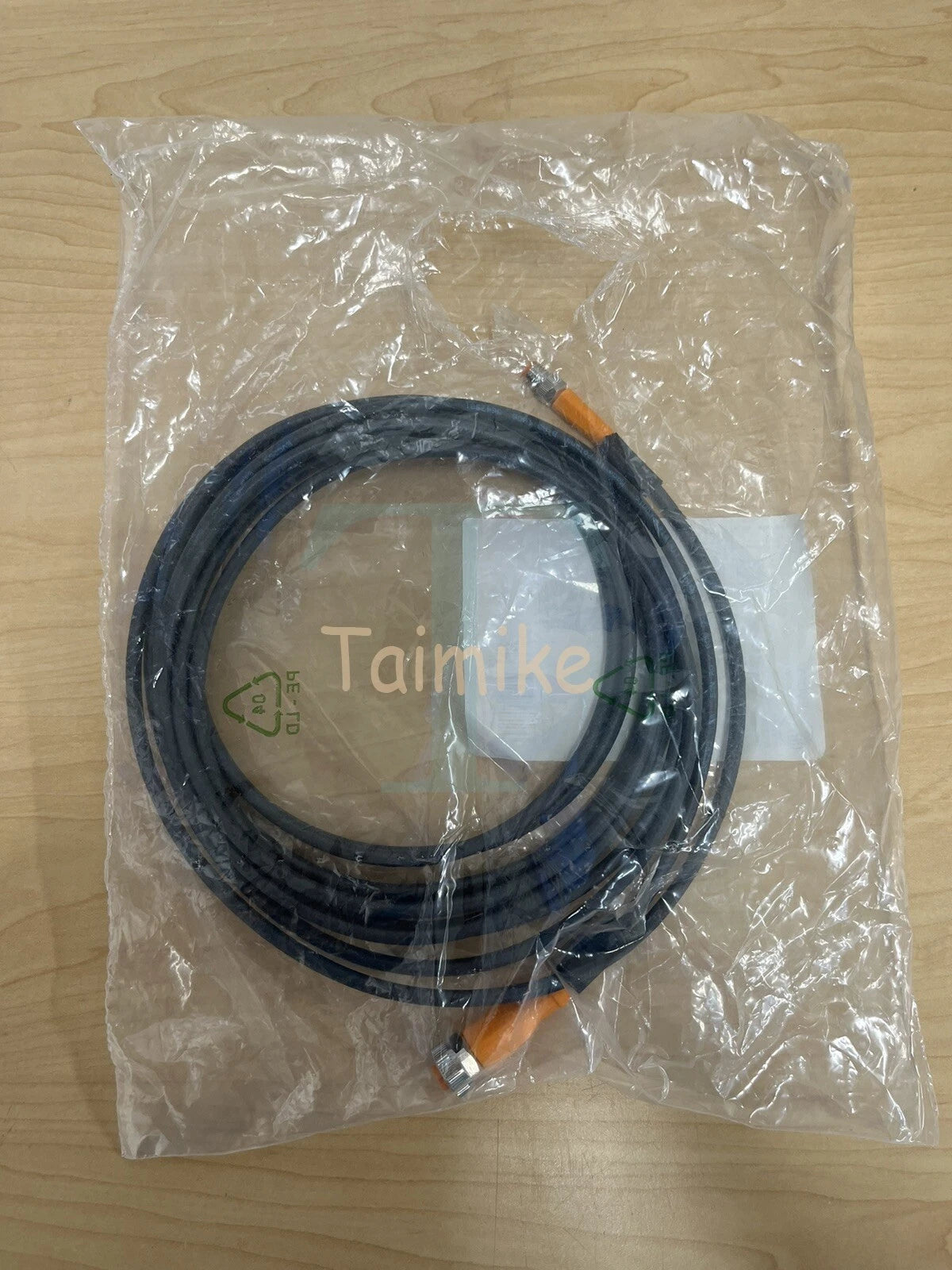 ! IFM EFECTOR EVC267 Sensor Connection Cable - M8/M8 - Factory Sealed!