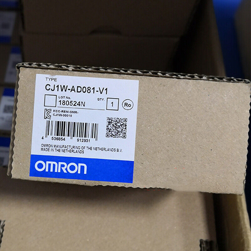 Omron CJ1W-AD081-V1 Analog Input Units PLC Module CJ1WAD081V1