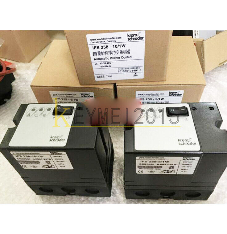 1PC Kromschroder Control for Automatic Burner Controller - KROMSCHRODER