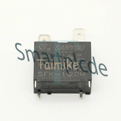 10Pcs SANYOU SFK-112DM 12VDC Power Relay 4Pins 20A 250VAC#