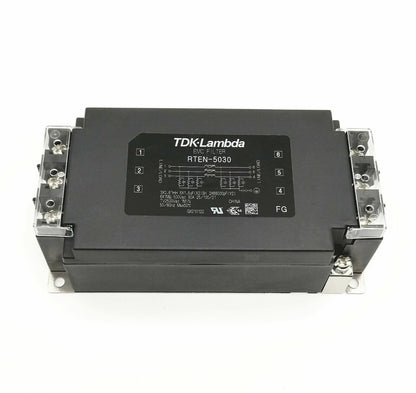 1PCS TDK-Lambda Power Filter RTEN-5030 30A Three-phase Filter