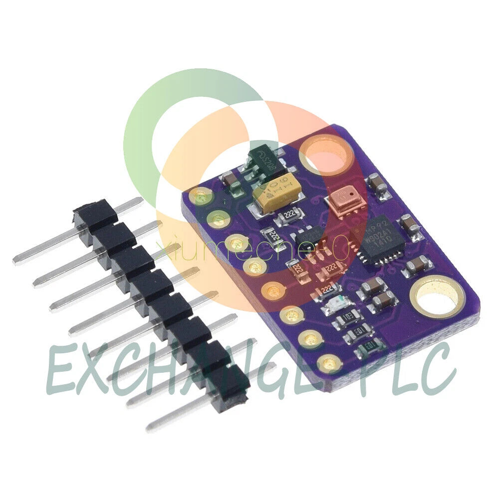 MPU9250+BMP280 10DOF IMU: Accel, Gyro, Mag, Altimete Magnetometer function