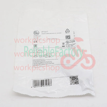 1Pc IFM IFT217 Inductive Sensor Threaded Type 10...30 DC PNP