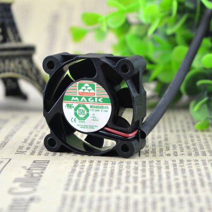 new MAGIC 24V 0.13A MGA4024ZB-015 4cm 4015 Chassis Cooling Industrial Fan Micro - MAGIC