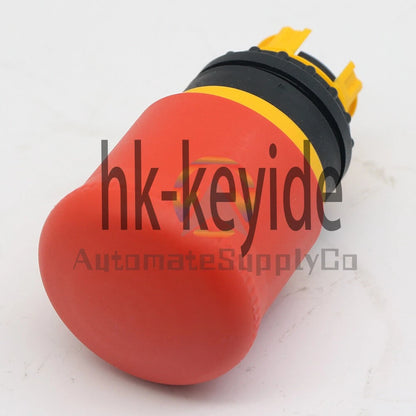 1PCS Eaton,Moeller M22-PV/K01 Emergency Stop Switch