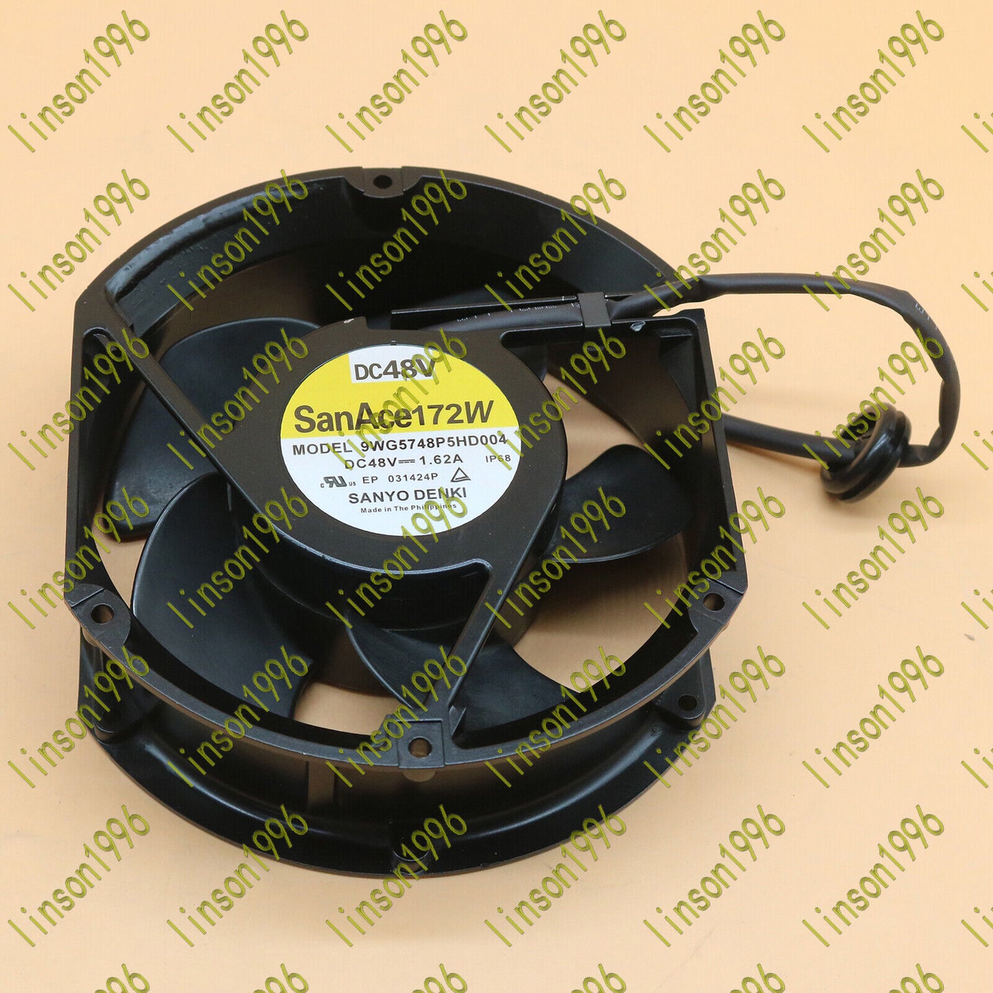 48V 1.62A Inverter Cooling Fan for Sanyo 9WG5748P5HD004 Ship - SANYO