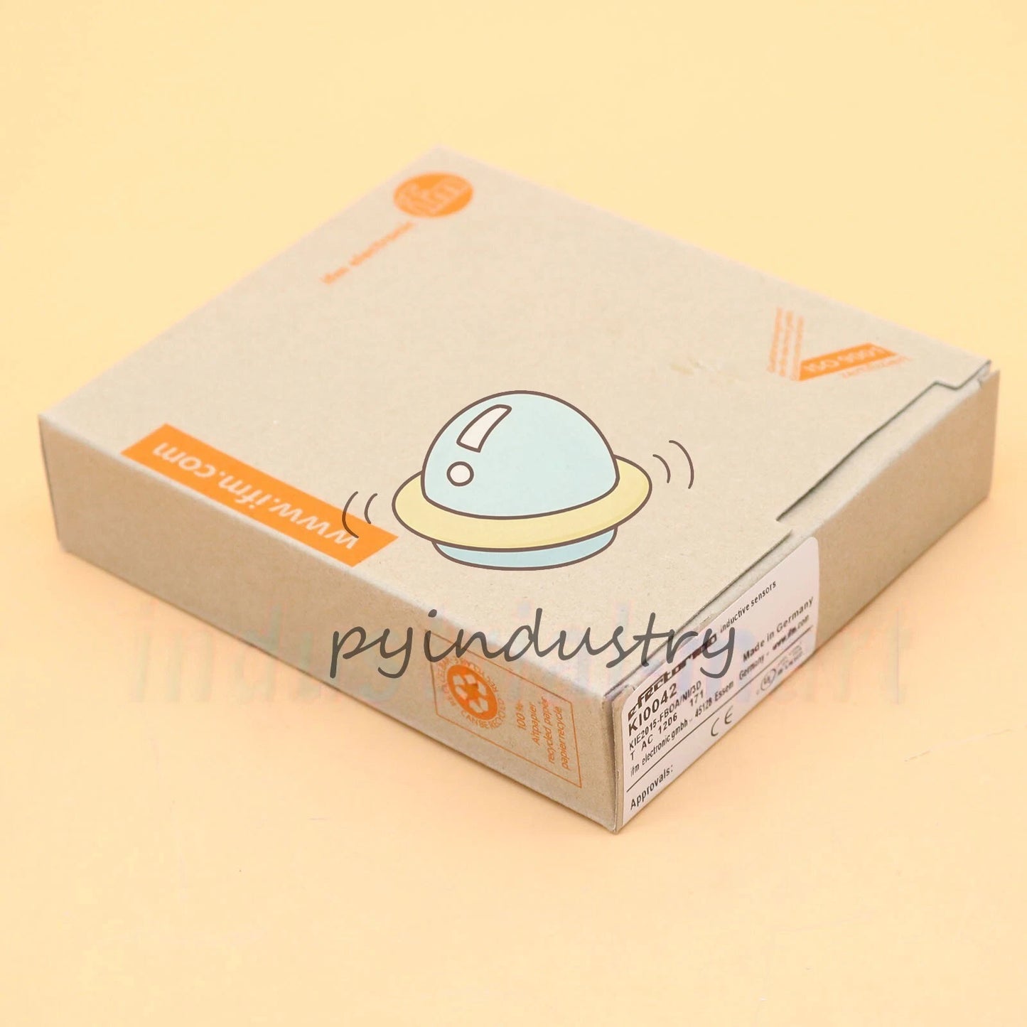 KI0042 IFM Capacitive Proximity Sensor For Industrial Automation