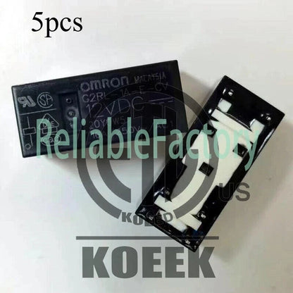 5PC DC12V 16A 250VAC 6-pin relay G2RL-1A-E-CV