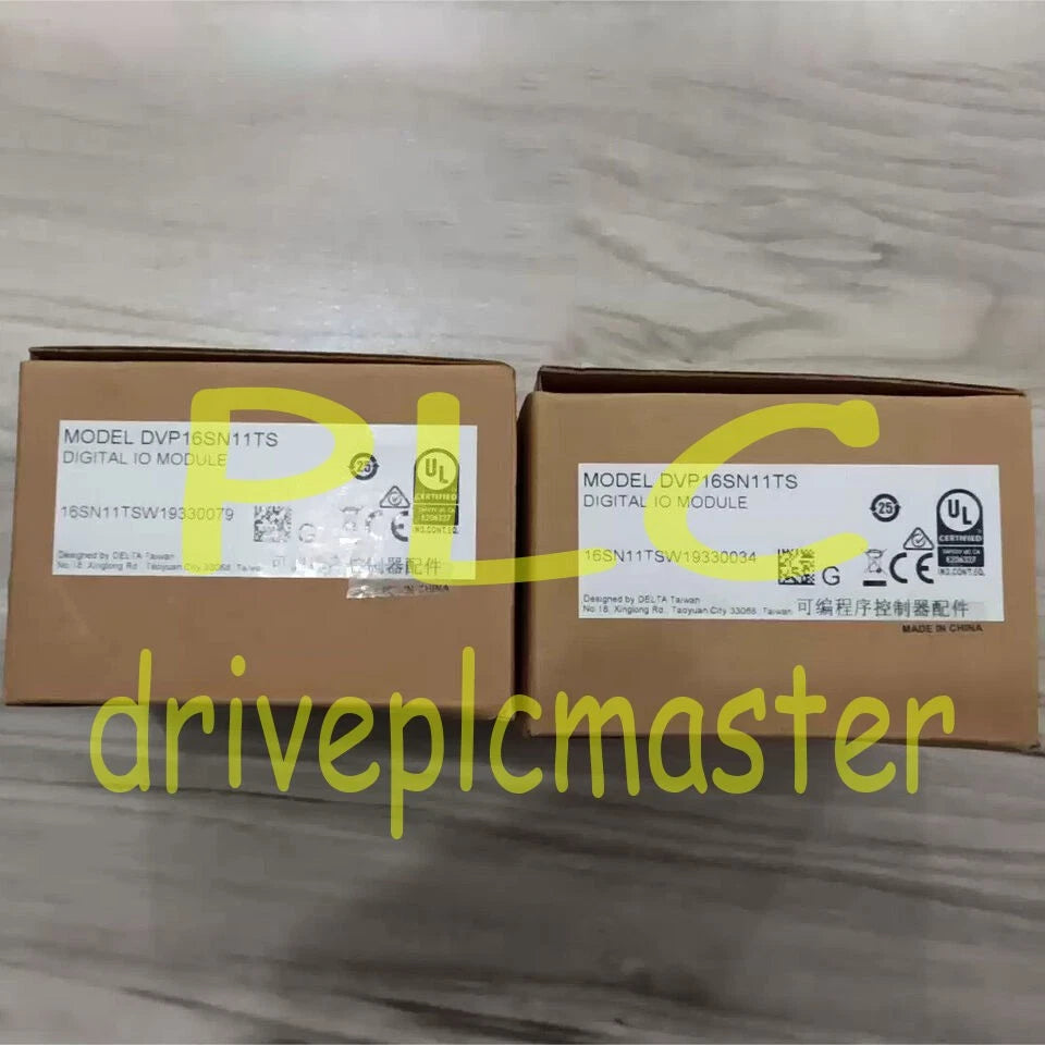 1PC Delta DVP16SN11TS PLC transistor output Digital Module Free delivery #d