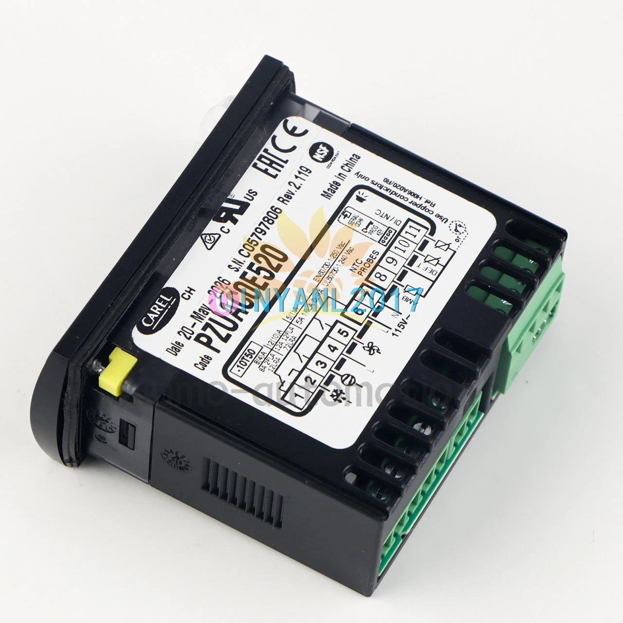 1PC CAREL PZUAC0E520 Temperature Controller
