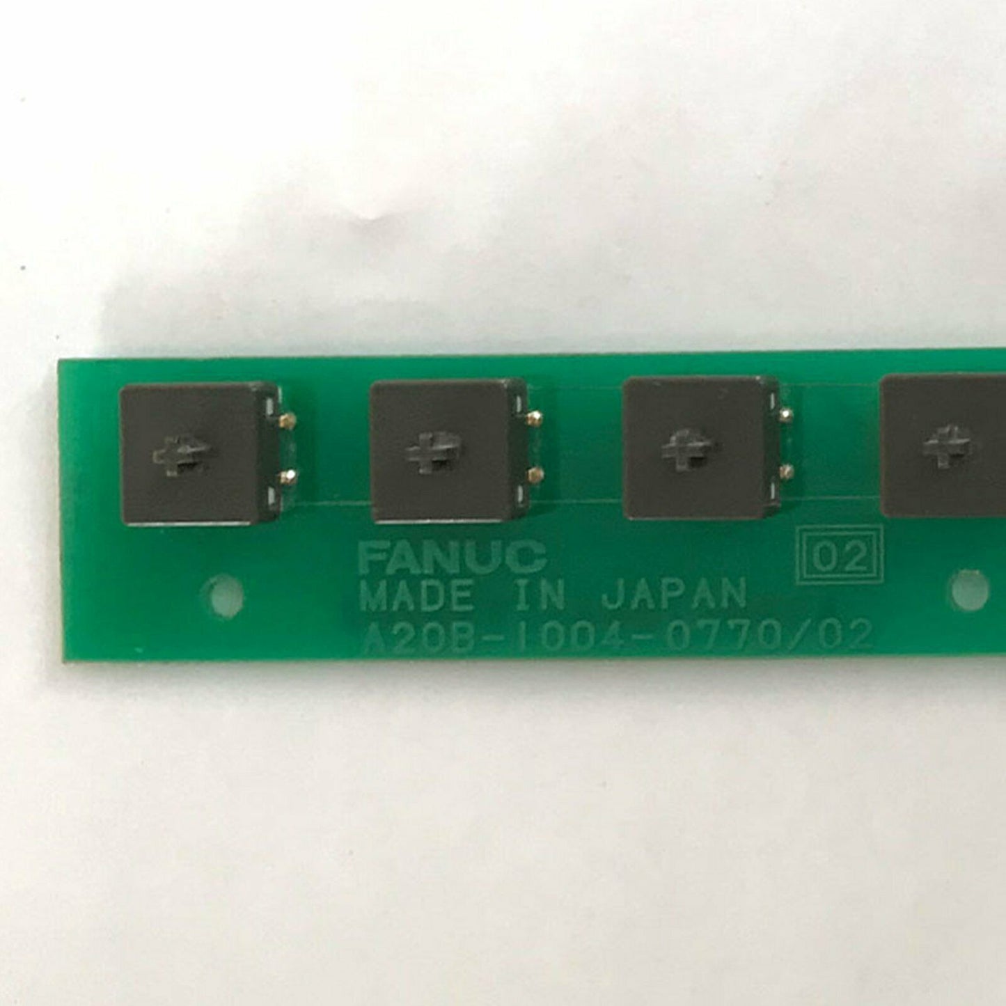 Used Fanuc A20B-1004-0770 Electrical Board – Tested Good - FANUC