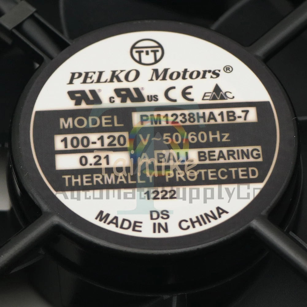 1 pcs aluminum frame AC cooling fan 12038 12CM PM1238HA1B-7 100-120V