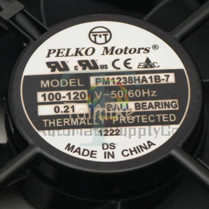1 pcs aluminum frame AC cooling fan 12038 12CM PM1238HA1B-7 100-120V