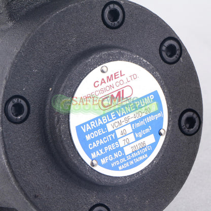 ONE CML Hydraulic Variable Vane Pump VCM-SF-40D-20