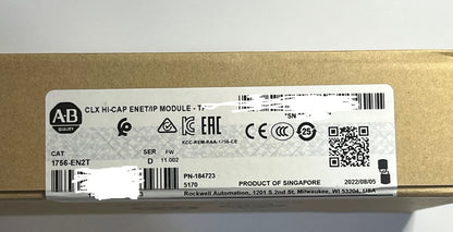 AB 1756-EN2T Ser C Module Factory Sealed - CONTROLLOGIX