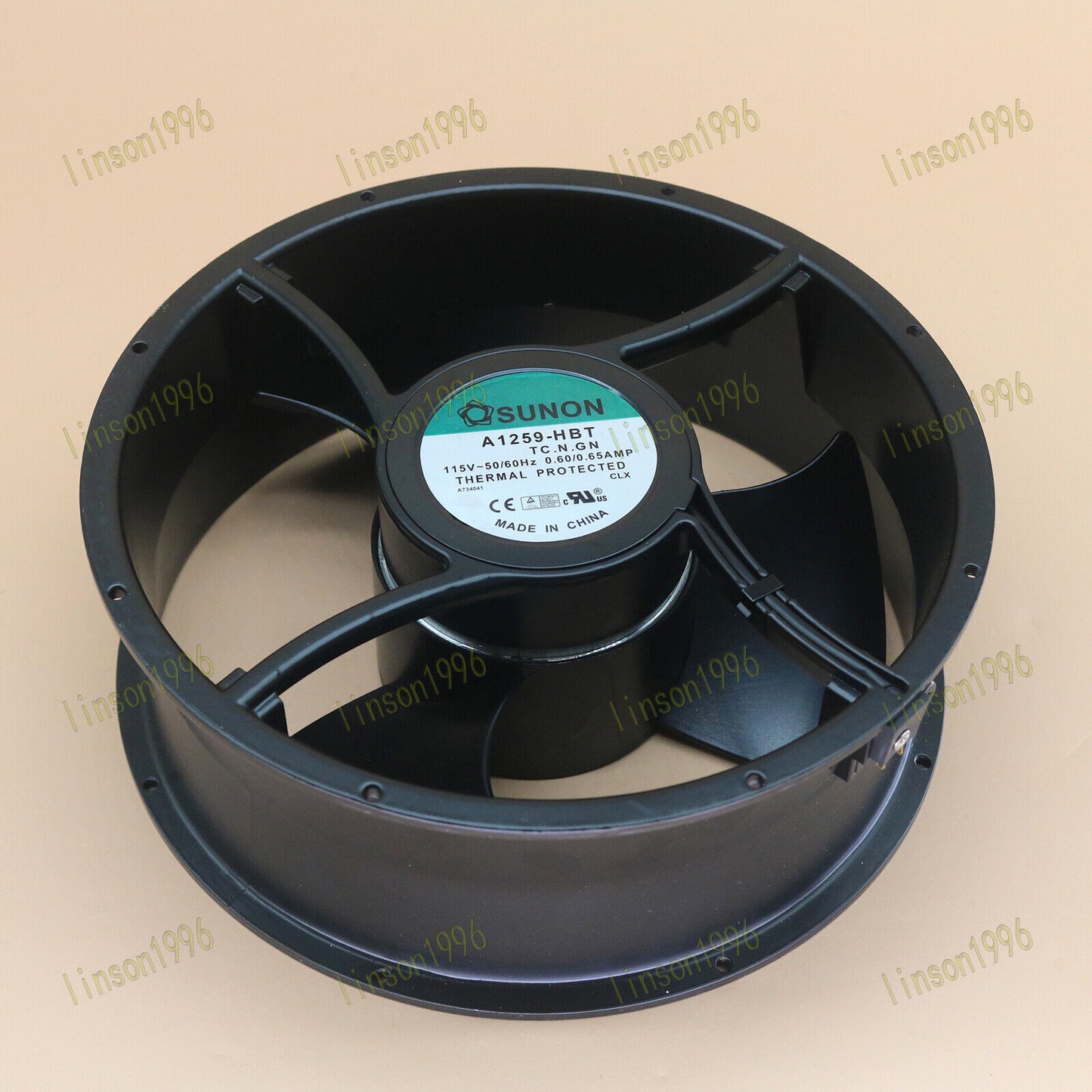 SUNON 25489 AC115V Cooling Fan - SUNON